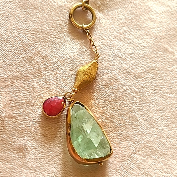 TOGGLE CLOSURE LARIAT NECKLACE - Picture 3 of 4